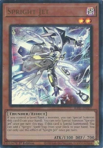 Yu-Gi-Oh! TCG: Spright Jet (UR) (RA05)