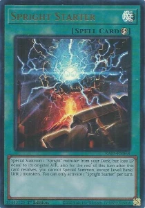 Yu-Gi-Oh! TCG: Spright Starter (UR) (RA05)