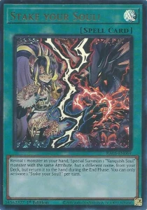 Yu-Gi-Oh! TCG: Stake your Soul! (UR) (RA05)