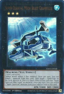 Yu-Gi-Oh! TCG: Super Quantal Mech Beast Grampulse (UR) (RA05)