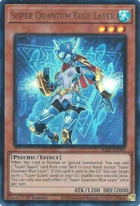 Yu-Gi-Oh! TCG: Super Quantum Blue Layer (UR) (RA05)