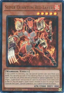 Yu-Gi-Oh! TCG: Super Quantum Red Layer (UR) (RA05)