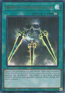 Yu-Gi-Oh! TCG: Swords of Concealing Light (UR) (RA05)