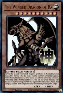 Yu-Gi-Oh! TCG: The Winged Dragon of Ra (RA05)