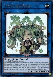 Yu-Gi-Oh! TCG: Traptrix Sera (RA05)