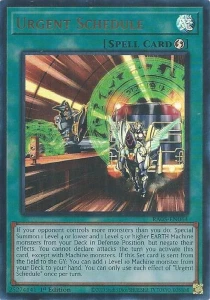 Yu-Gi-Oh! TCG: Urgent Schedule (UR) (RA05)