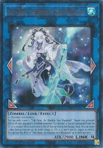 Yu-Gi-Oh! TCG: Yuki-Onna, the Absolute Zero Mayakashi (UR) (RA05)