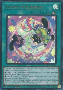 Yu-Gi-Oh! TCG: YummySurprise (UR) (RA05)