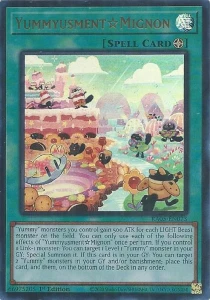 Yu-Gi-Oh! TCG: YummyusmentMignon (UR) (RA05)