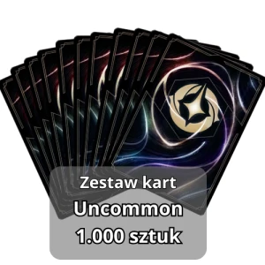 Disney Lorcana: Zestaw kart Uncommon - 1000 sztuk
