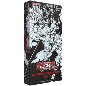 Yu-Gi-Oh! TCG: Legendary Modern Decks 2026
