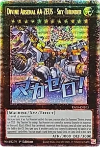 Yu-Gi-Oh! TCG: Divine Arsenal AA-ZEUS - Sky Thunder (STAR) (RA05)