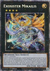 Yu-Gi-Oh! TCG: Exosister Mikailis (STAR) (RA05)