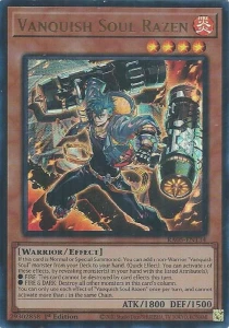 Yu-Gi-Oh! TCG: Vanquish Soul Razen (UR) (RA05)