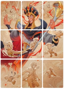 Disney Lorcana: Zestaw puzzle Reign of Jafar (8JAF)