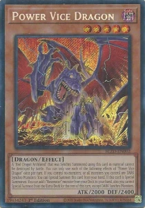 Yu-Gi-Oh! TCG: Power Vice Dragon (BLZD)