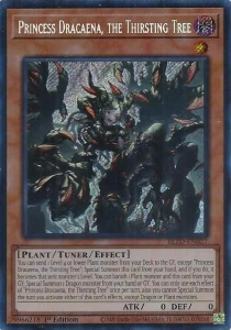 Yu-Gi-Oh! TCG: Princess Dracaena, the Thirsting Tree (BLZD)