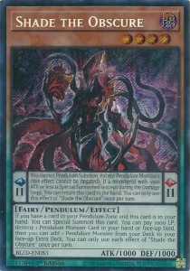 Yu-Gi-Oh! TCG: Shade the Obscure (BLZD)