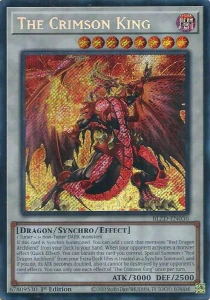 Yu-Gi-Oh! TCG: The Crimson King (BLZD)