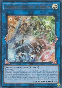 Yu-Gi-Oh! TCG: Charmer Quartet in Bloom (BLZD)