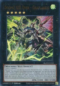 Yu-Gi-Oh! TCG: DoomZ XIII Over - Graflareio (BLZD)