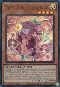Yu-Gi-Oh! TCG: Fairy Tail - Matchgiru (BLZD)