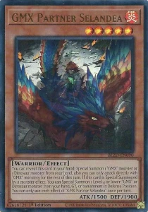 Yu-Gi-Oh! TCG: GMX Partner Selandea (BLZD)