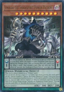 Yu-Gi-Oh! TCG: Junoldo the Shadespirit Power Patron (BLZD)