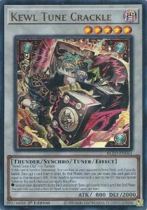 Yu-Gi-Oh! TCG: Kewl Tune Crackle (BLZD)