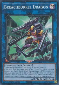 Yu-Gi-Oh! TCG: Breachborrel Dragon (BLZD)