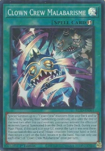 Yu-Gi-Oh! TCG: Clown Crew Malabarisme (BLZD)