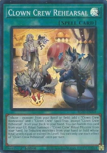 Yu-Gi-Oh! TCG: Clown Crew Rehearsal (BLZD)