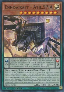 Yu-Gi-Oh! TCG: Enneacraft - Atil.SPIA (BLZD)