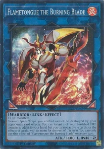 Yu-Gi-Oh! TCG: Flametongue the Burning Blade (BLZD)