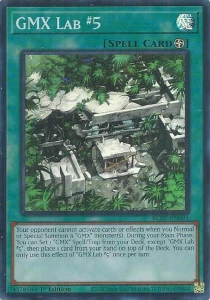 Yu-Gi-Oh! TCG: GMX Lab #5 (BLZD)