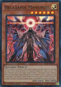 Yu-Gi-Oh! TCG: Hecahands Mankibuel (BLZD)