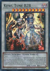 Yu-Gi-Oh! TCG: Kewl Tune B2B (BLZD)