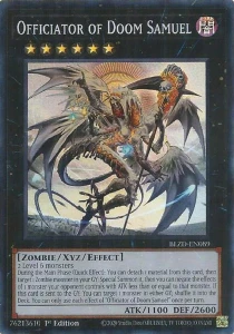 Yu-Gi-Oh! TCG: Officiator of Doom Samuel (BLZD)