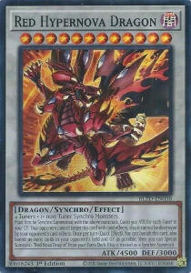 Yu-Gi-Oh! TCG: Red Hypernova Dragon (BLZD)
