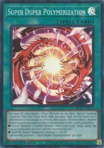 Yu-Gi-Oh! TCG: Super Duper Polymerization (BLZD)