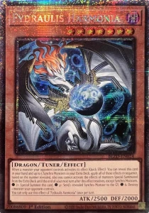 Yu-Gi-Oh! TCG: Fydraulis Harmonia (STAR) (BLZD)