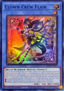 Yu-Gi-Oh! TCG: Clown Crew Flair (BLZD)
