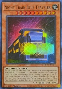 Yu-Gi-Oh! TCG: Night Train Blue Traveler (BLZD)
