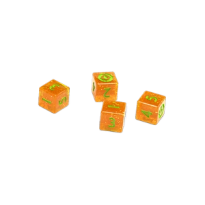 Disney Lorcana: Kości Wilds Unknown Dice Set (4 szt.)