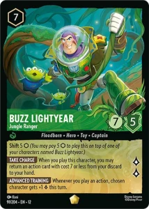 Disney Lorcana: Buzz Lightyear - Jungle Ranger (12WIL)