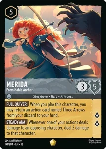 Disney Lorcana: Merida - Formidable Archer (12WIL)