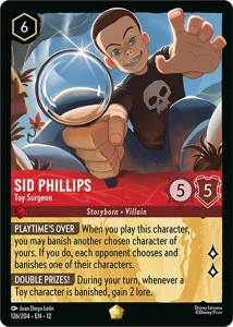 Disney Lorcana: Sid Phillips - Toy Surgeon (12WIL)