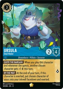 Disney Lorcana: Ursula - Deal Maker (12WIL)