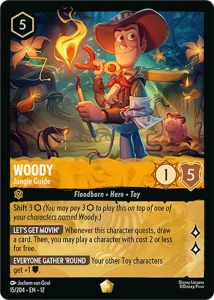 Disney Lorcana: Woody - Jungle Guide (12WIL)