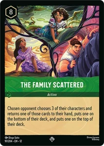 Disney Lorcana: The Family Scattered (12WIL)